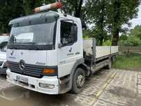 Mercedes-Benz Atego 1218  Mercedes-Benz Atego 1218 HDS Skrzyniowy