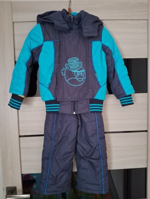 Комплект зимовий, комбінезон зимовий на хлопчика 2-3роки