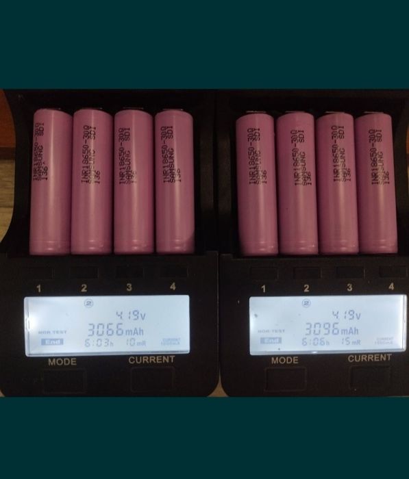 Samsung 18650 30Q высокотоковые