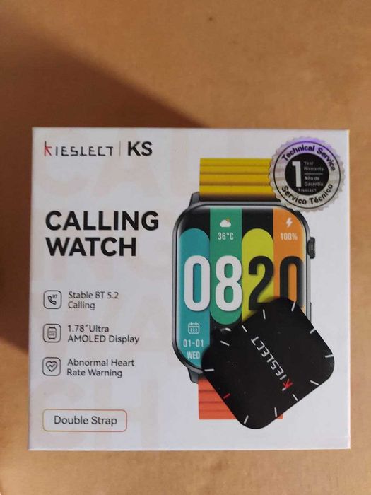 Смарт-часы Kieslect Smart Calling Watch Ks Black