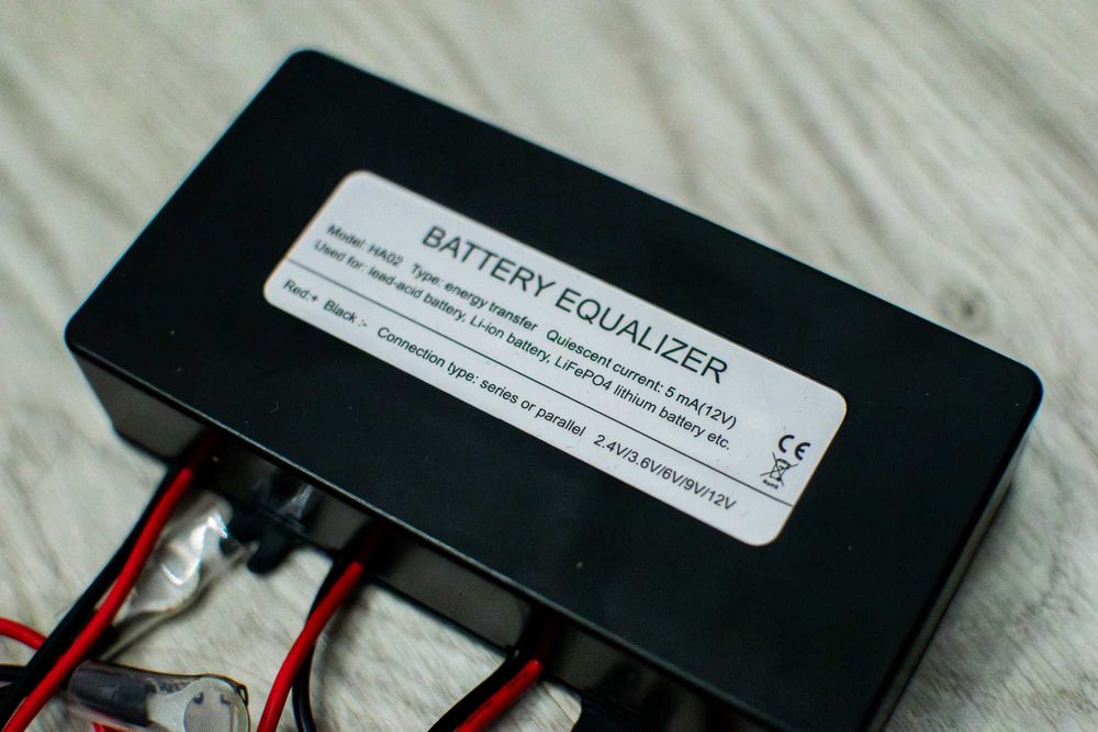 Equalizador Baterias