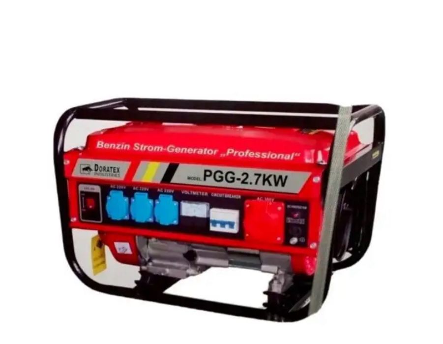 Новий бензиновий генератор Doratex PGG-2.7KW. Німеччина