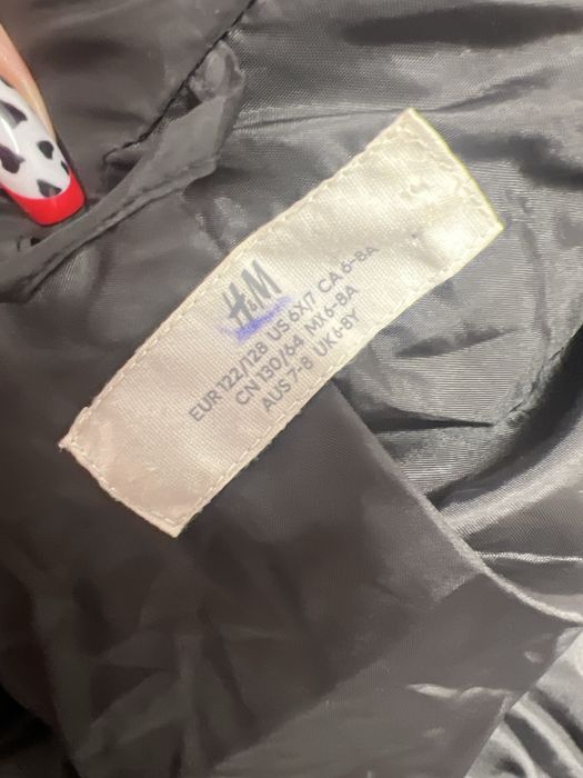 Зимове пальто hm 122/128