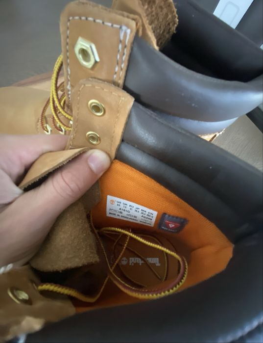 Нубукові черевики Timberland Stone Street