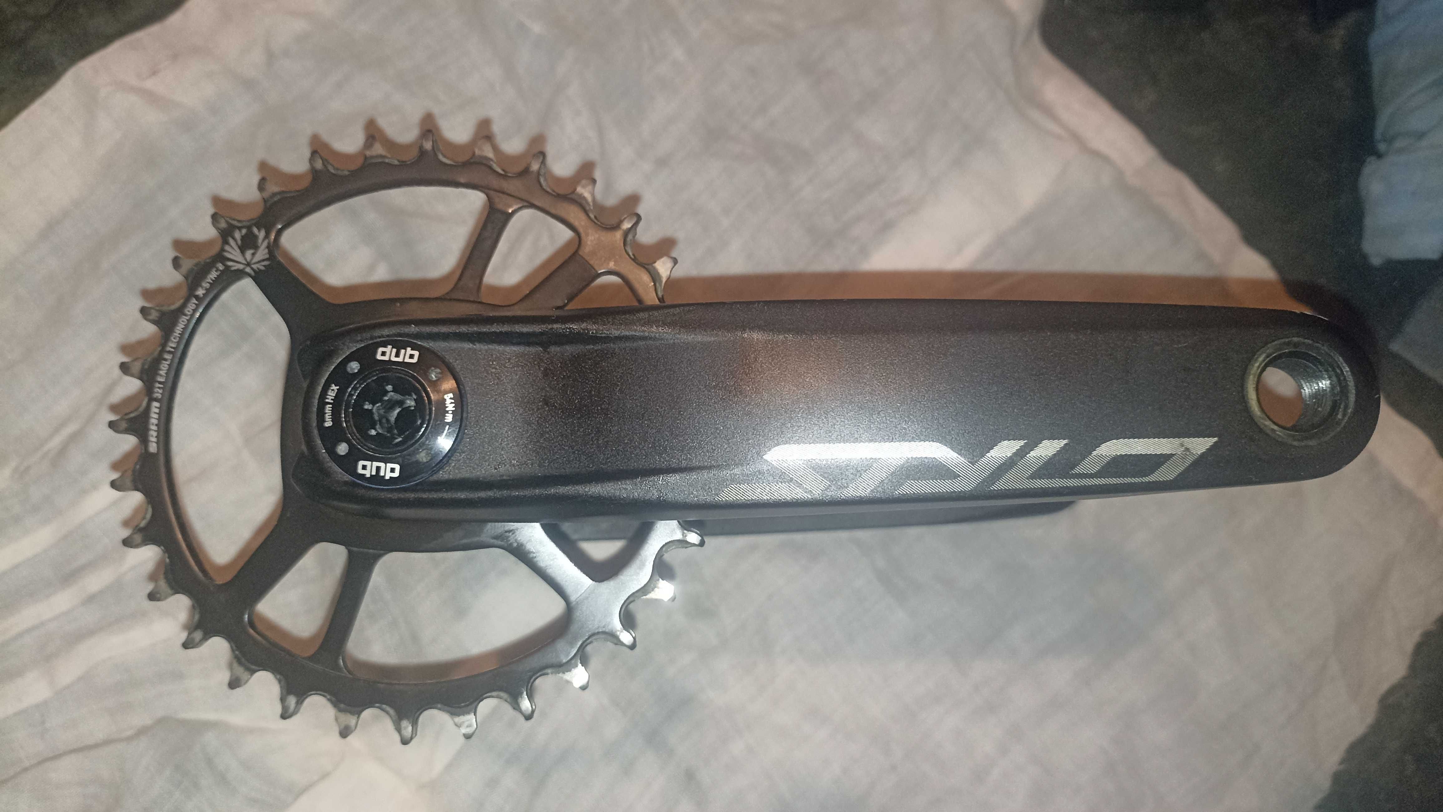 korba Truvativ Stylo Dub SRAM, 32t 175mm