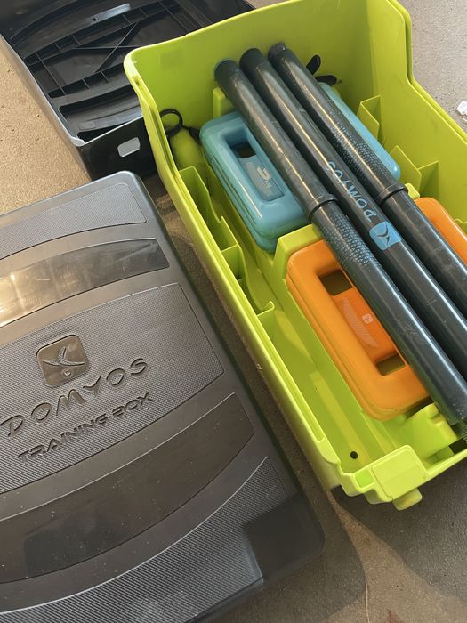 Sztanga skladana decathlon 10 kg