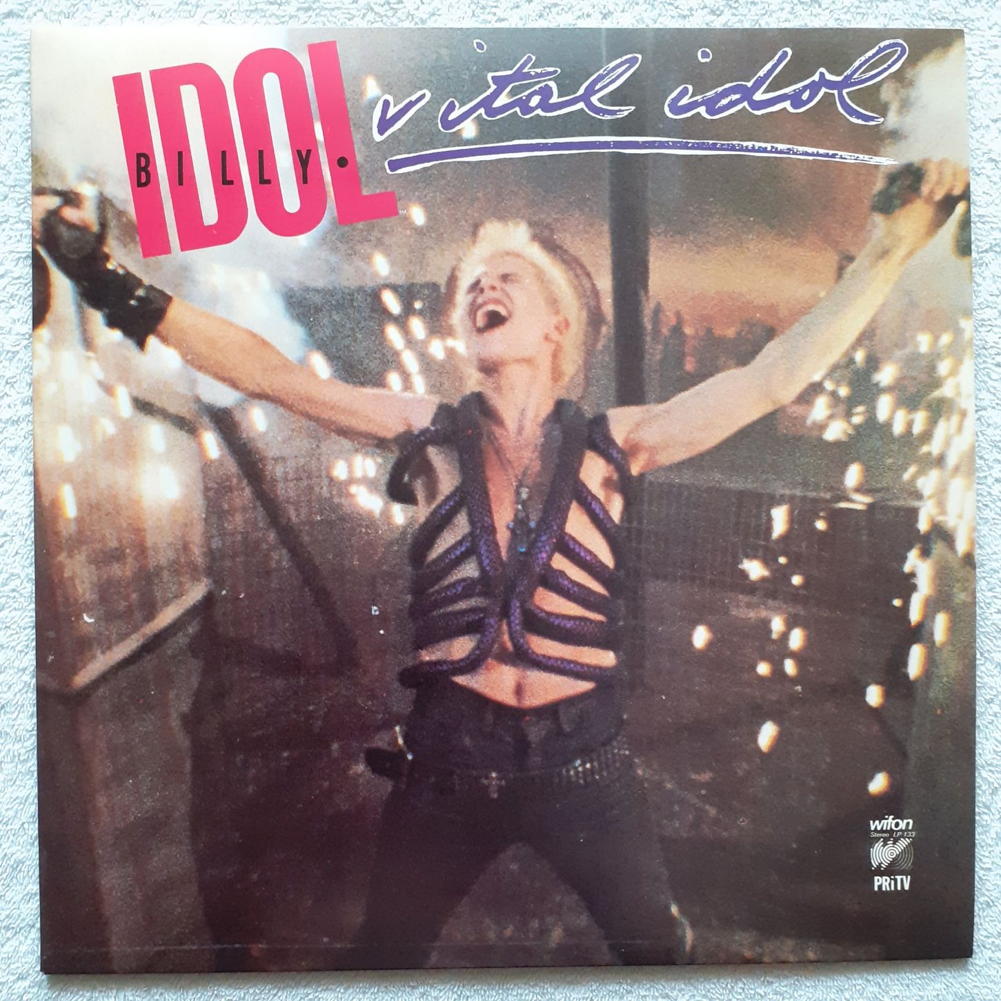 Billy Idol ‎– Vital Idol (Vinyl)