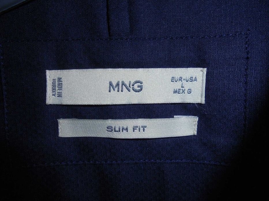 camisa de homem da marca MNG