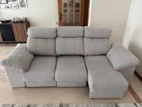 Sofá extensível 3 lugares