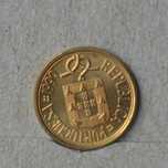 Portugal 1 escudo  1999 - olx X10654