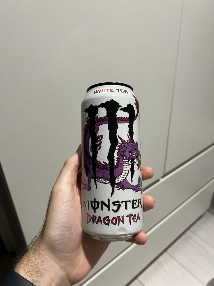 Monster dragon white tea / PUSTA PUSZKA