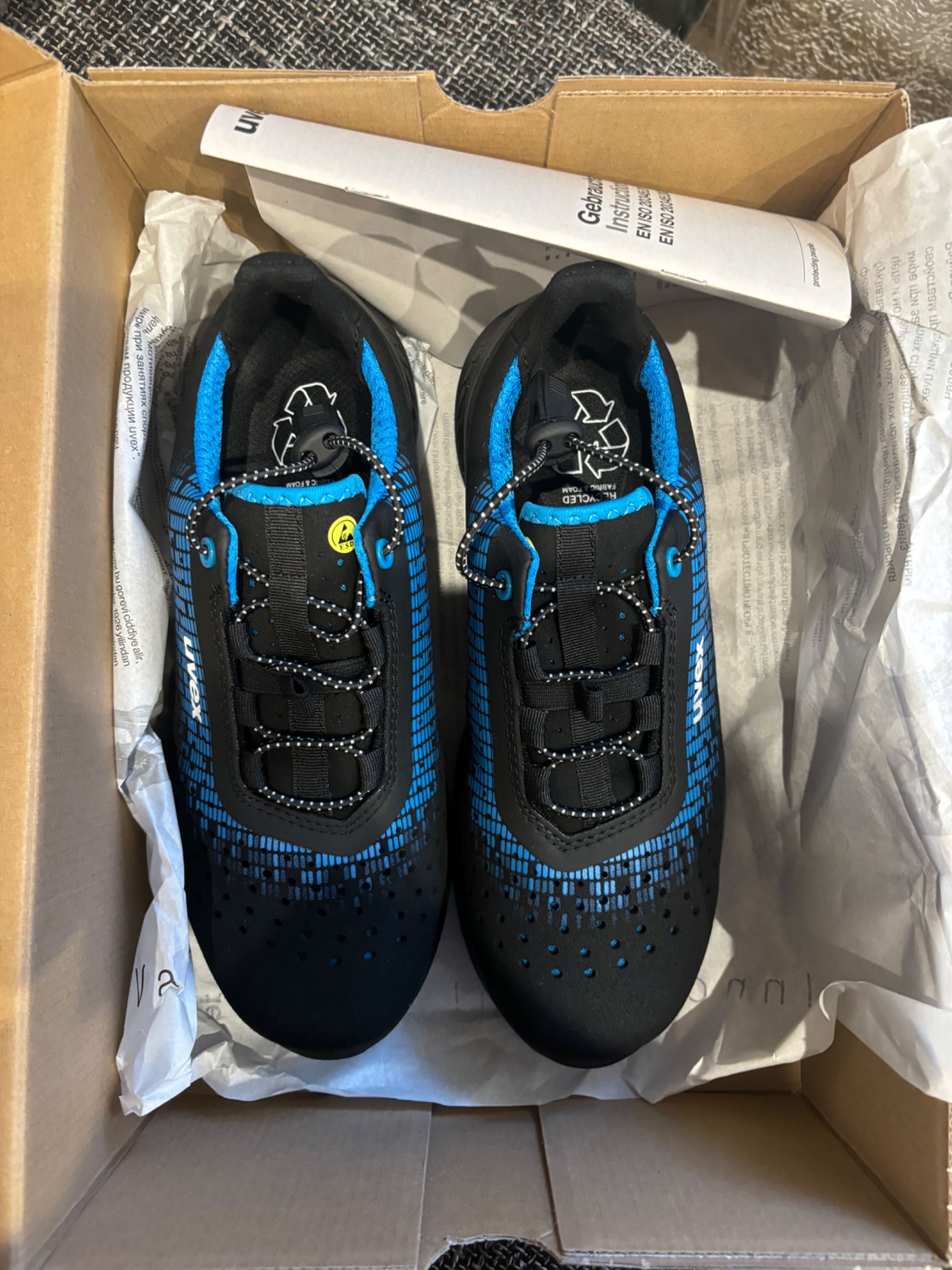 Buty robocze uvex