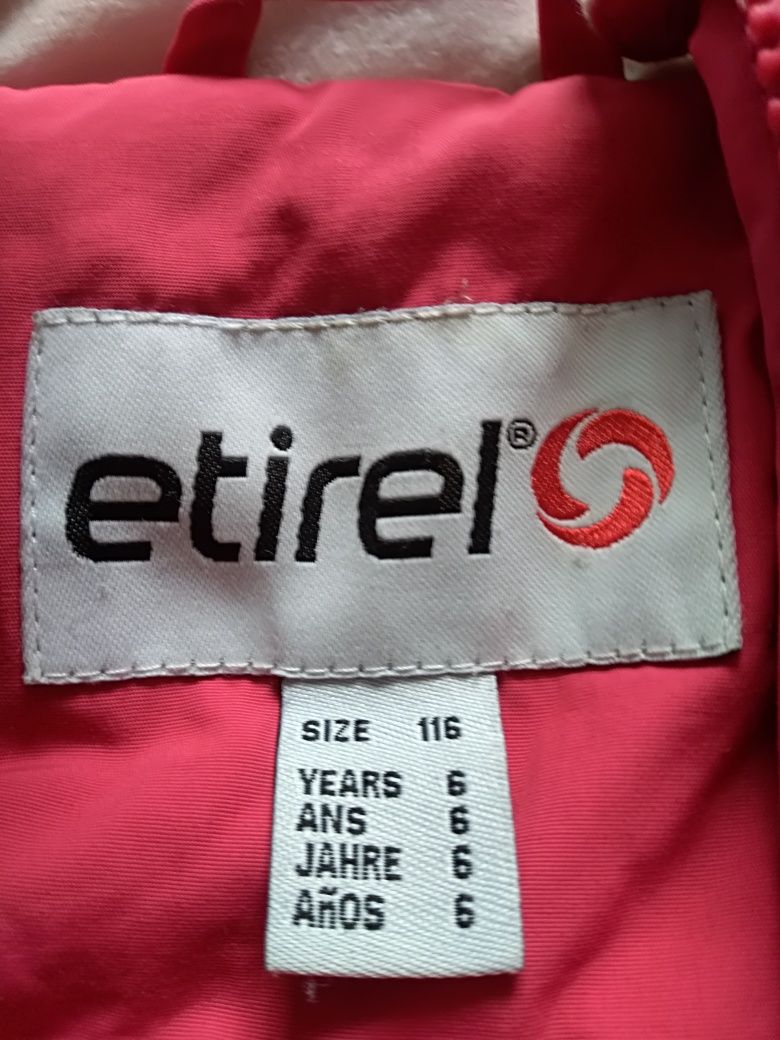 Куртка etirel на девочку