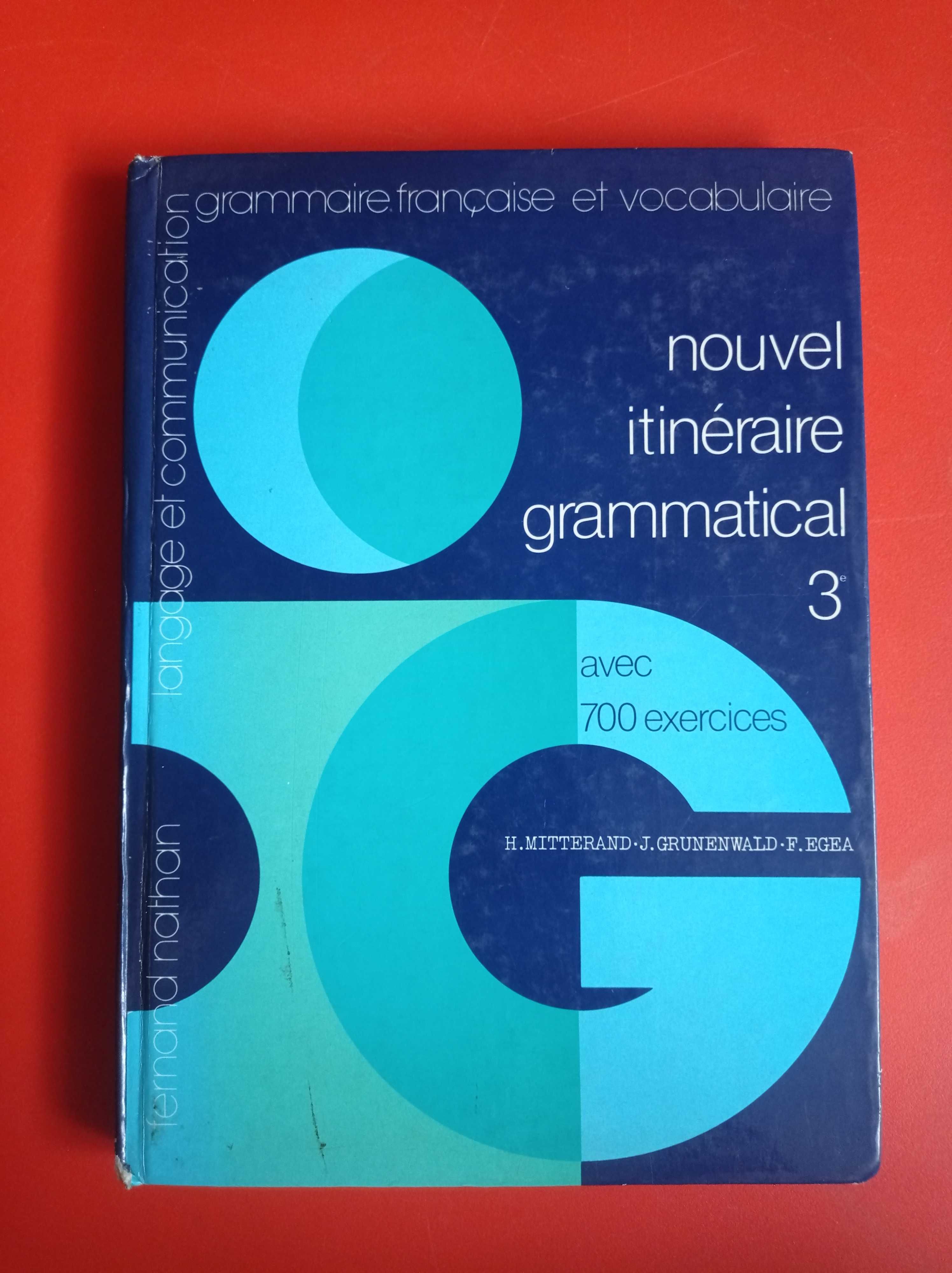 Nouvel itineraire grammatical 3 gramatyka francuska, Mitterand