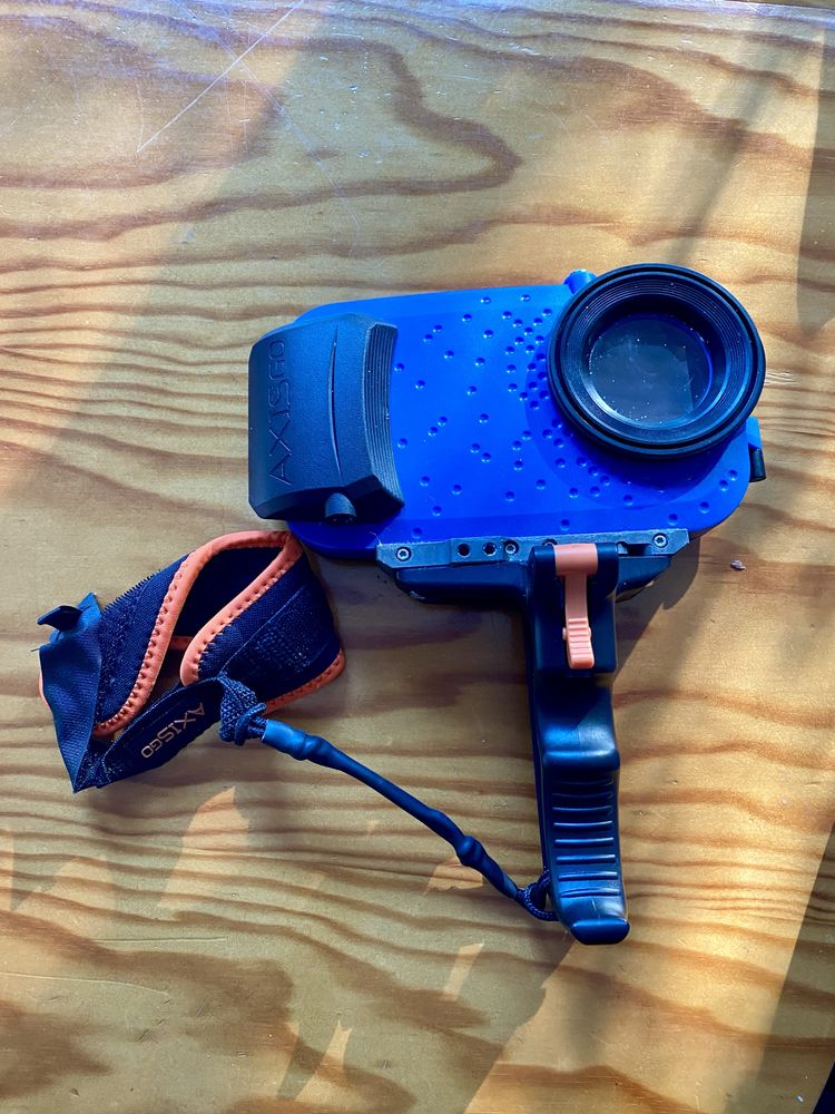 Caixa Estanque AxisGo para iPhone - Fotografia Subaquática