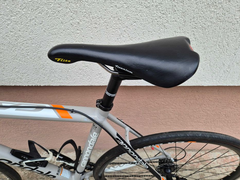 Rower szosowy, przełaj CX, Cannondale CaadX, hydraulika, Sram Rival