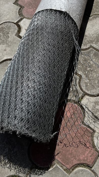 Сітка штукатурна просічна витяжна оцинкована, 4 рулони