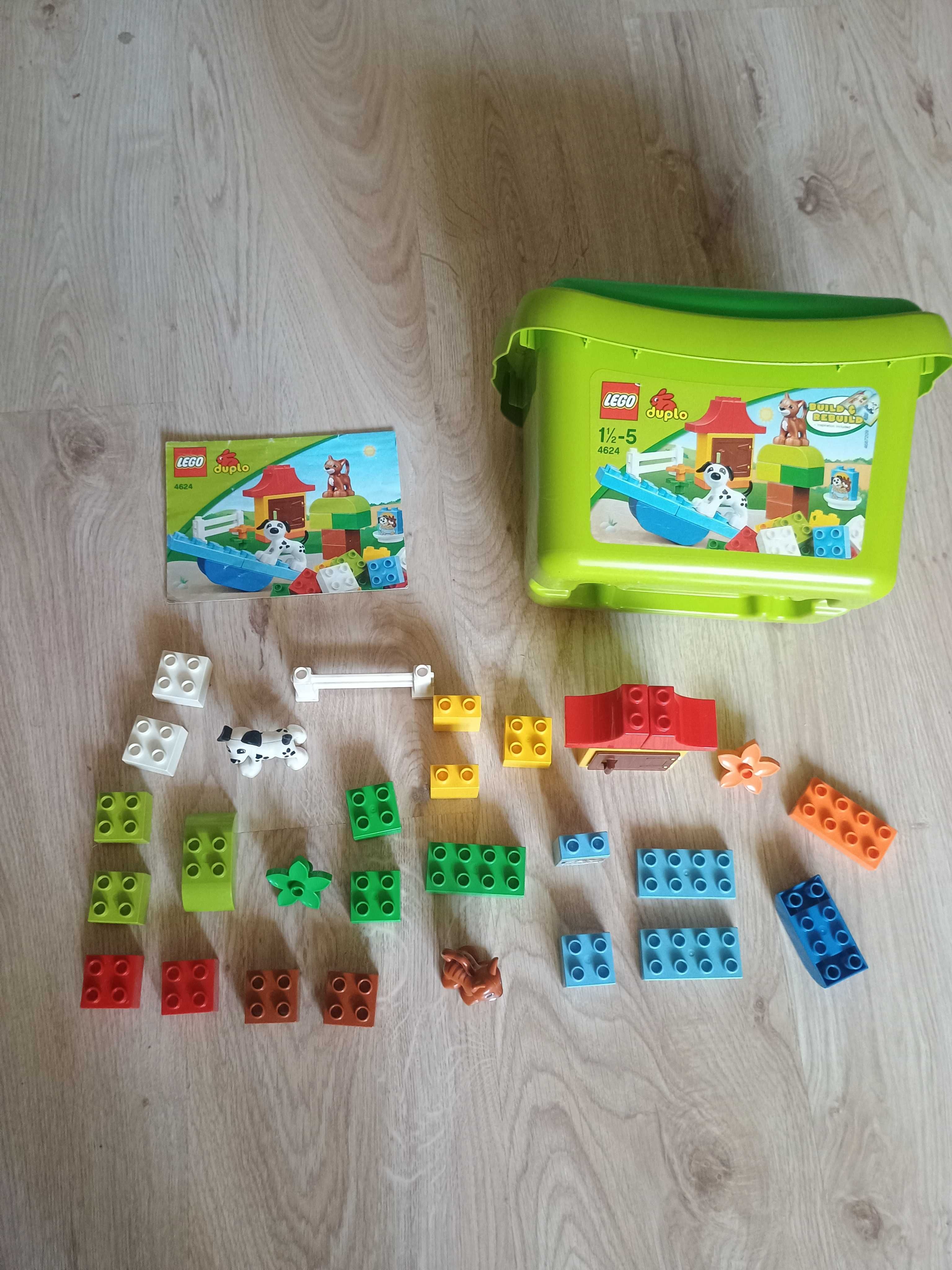 Lego Duplo 1,5-5. Конструктор Зеленое ведерко (4624)