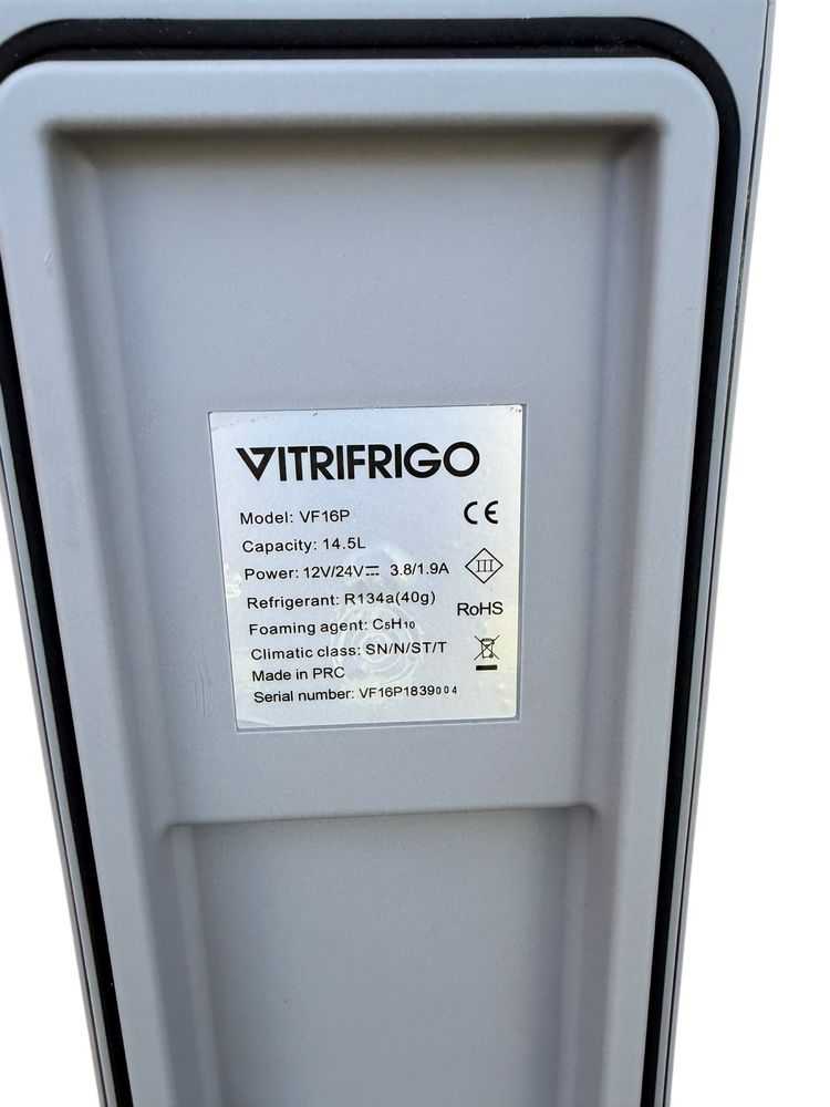 Компресорный холодильник VITRIFRIGO