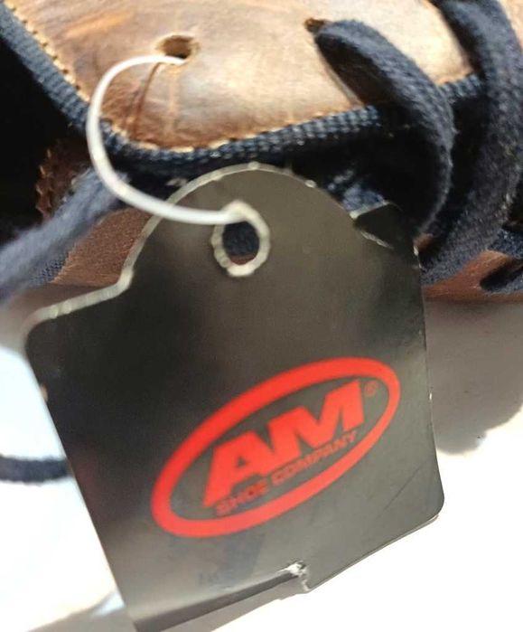 Półbuty męskieAM Shoe company,roz-45,brąz,nie używ.