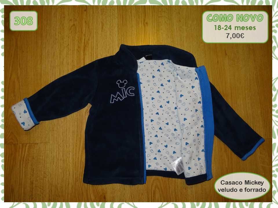 Babygrows 18 e 18-24 meses