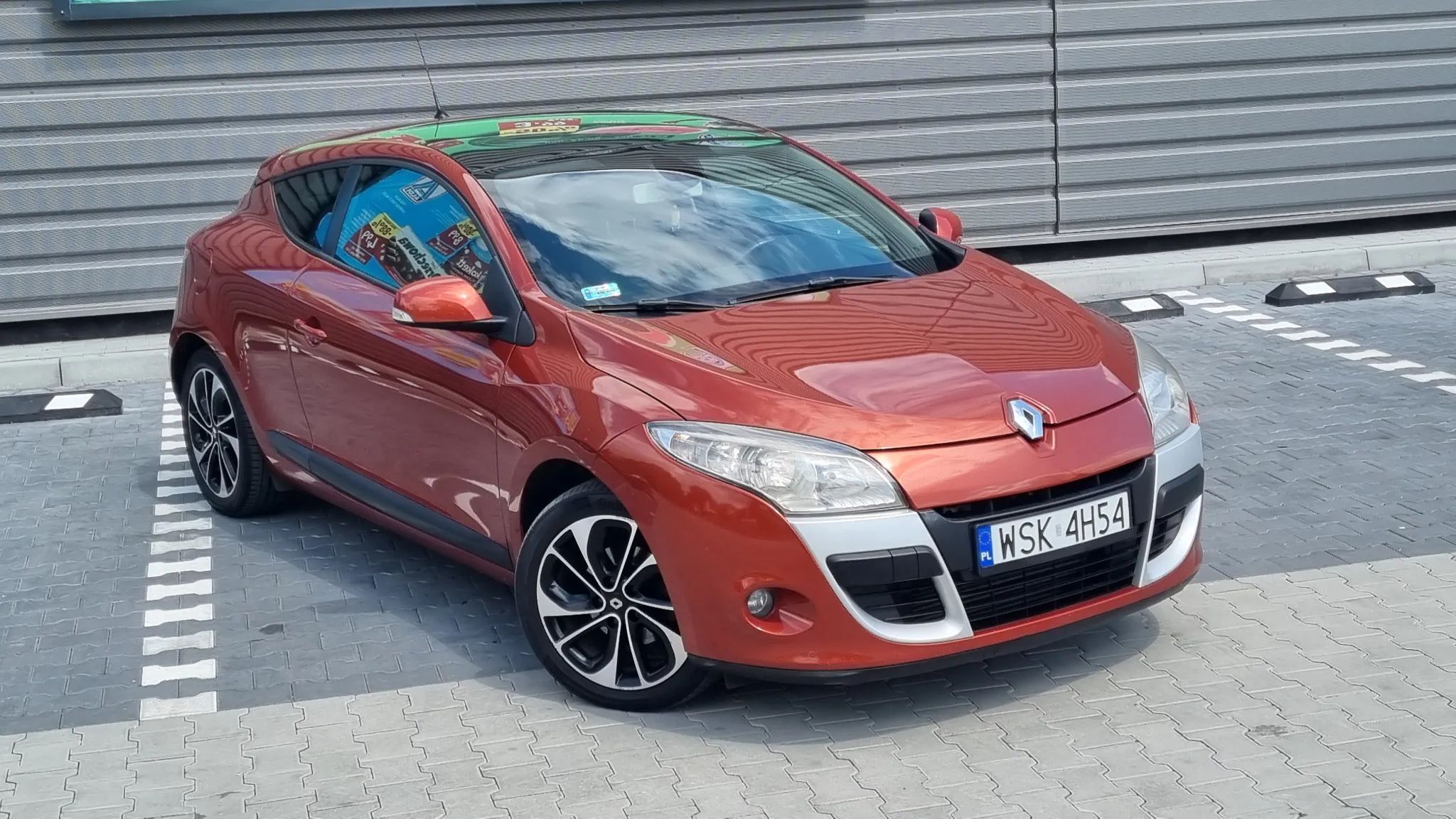Renault Megane Renault Megane Dynamique 1.5 DCi 2009r Panorama Klimatronik 2 kpl.kół