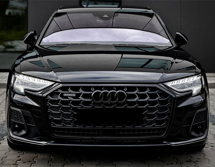Audi A8 Nówka salonówka Polska Diesel 3.0 Bezwypadkowy S-Line 2029 FV23%