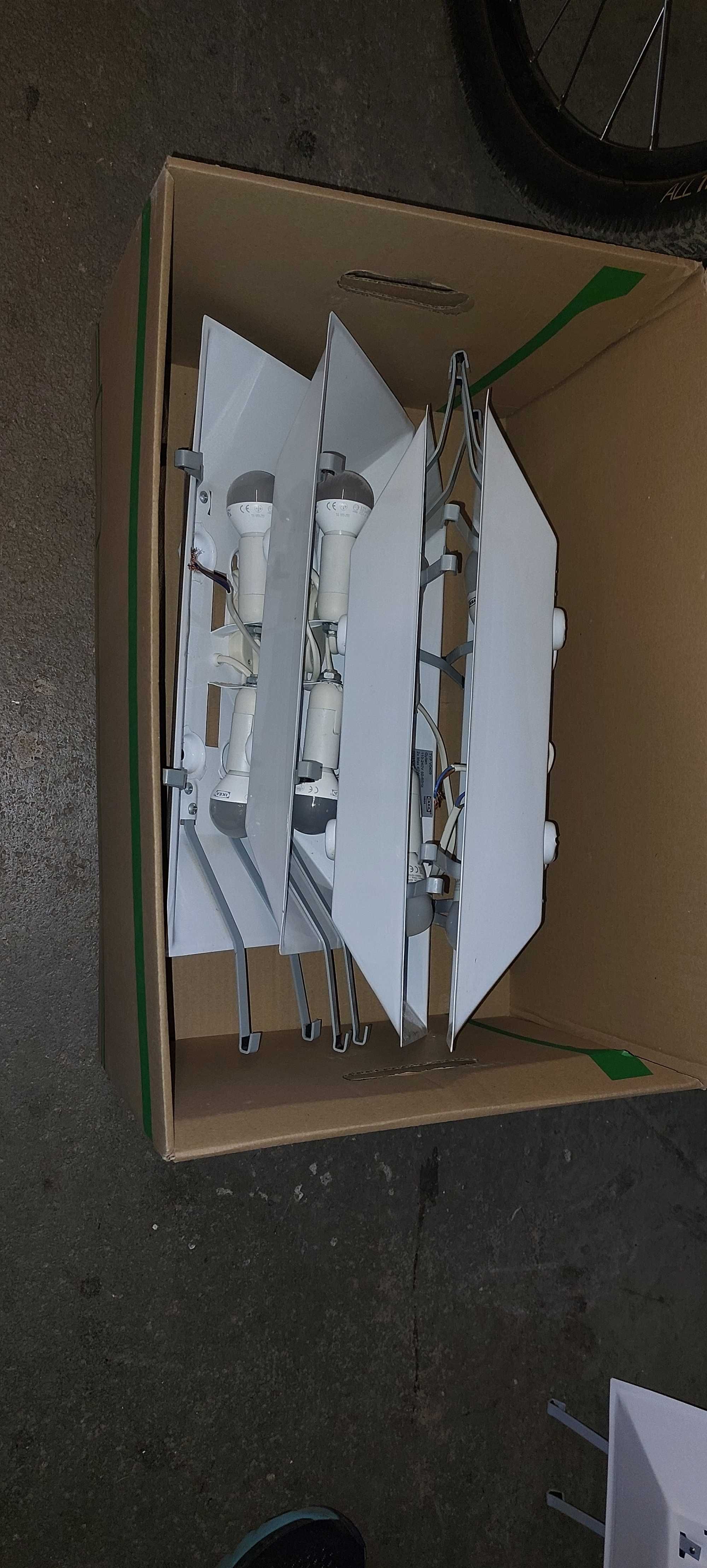 IKEA lampy kinkiety ścienne gyllen