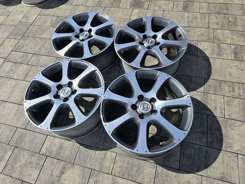 Alufelgi 18" 5x114.3 ET50 HONDA CRV HRV Civic OEM! Bdb Stan!