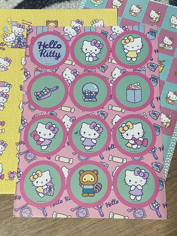 Naklejki Stickers Hello Kitty