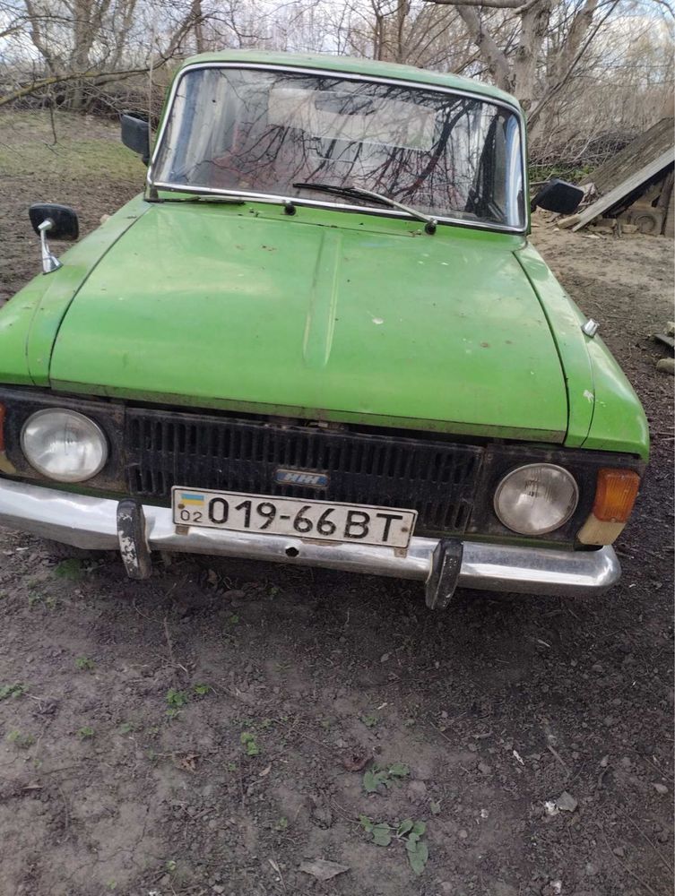 Автомобіль ИЖ 21251