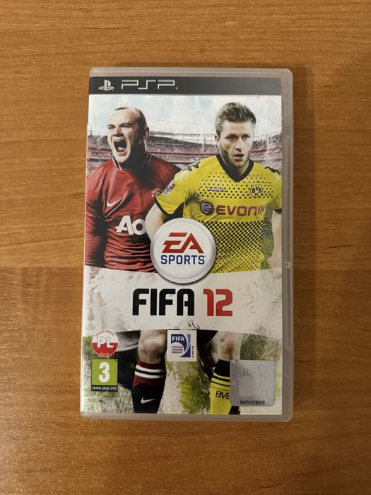 FIFA 12 PlayStation Portable PSP