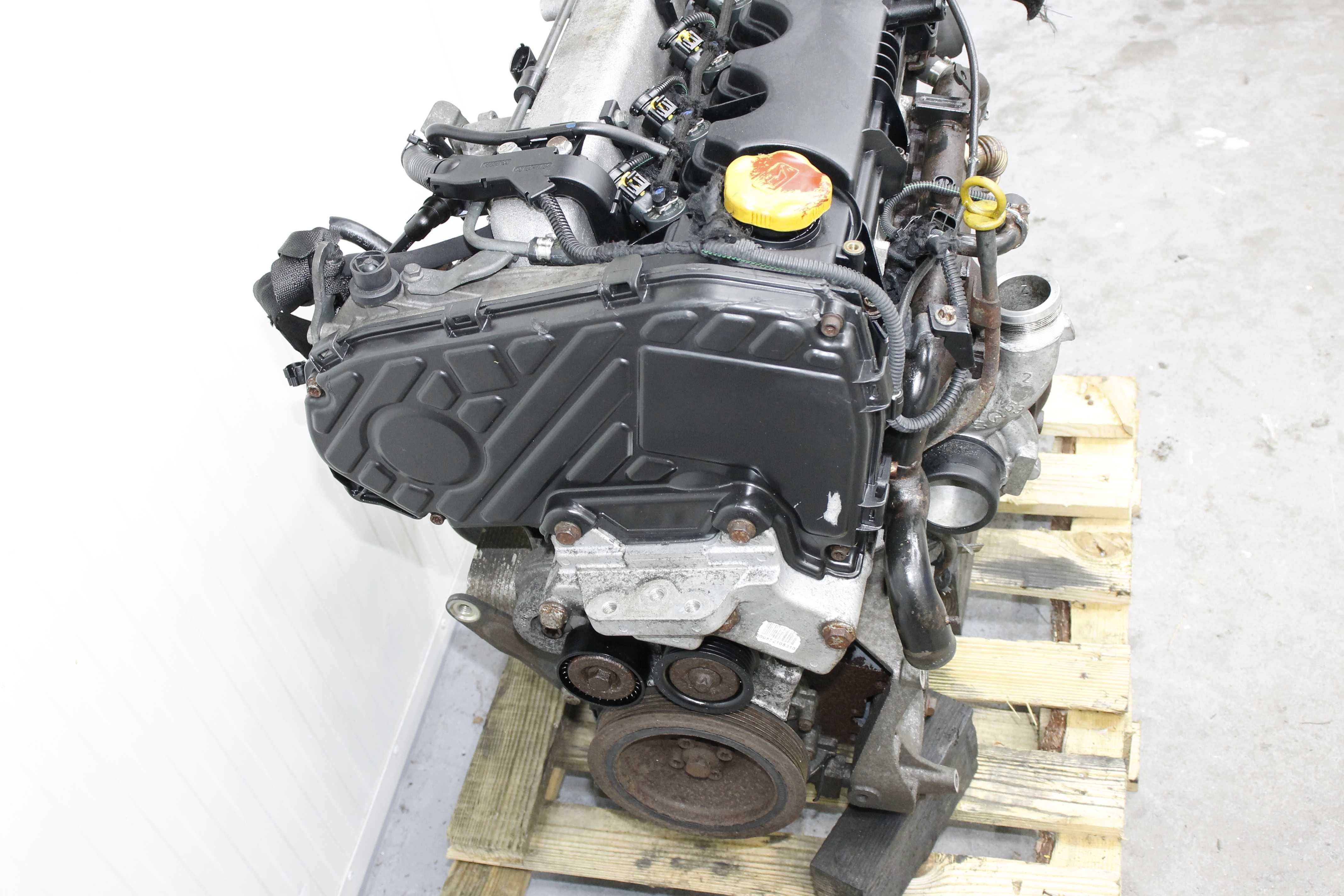 Silnik 1.9 Cdti 8v 120 Opel Astra H Zafira B Vectra C Fiat Croma jtd