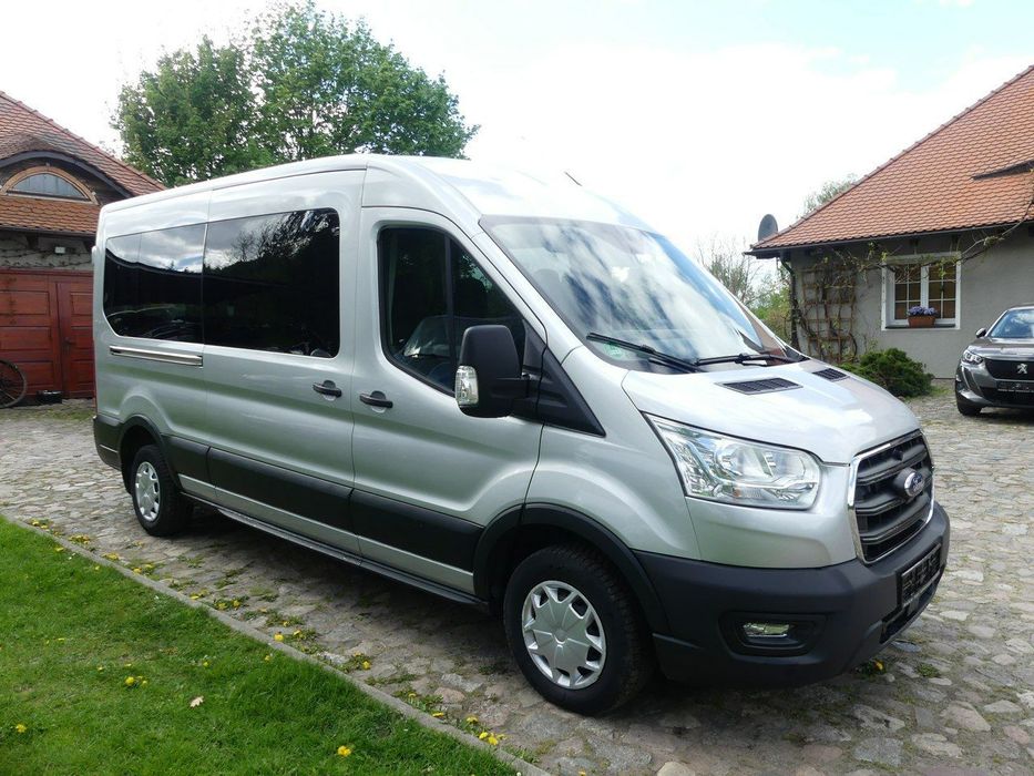 Ford Transit  2,0 Tdci L3H2 , 2 x Klima , 9 osobowy , F - VAT23