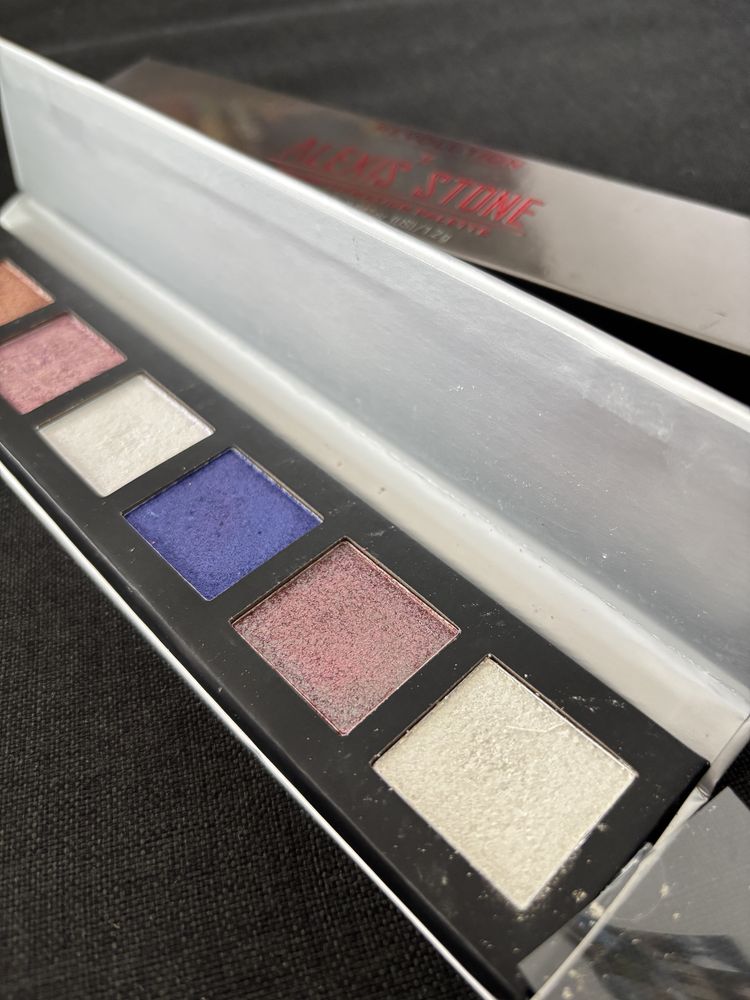 Revolution x Alexis Stone transformation palette paleta cieni pigmenty