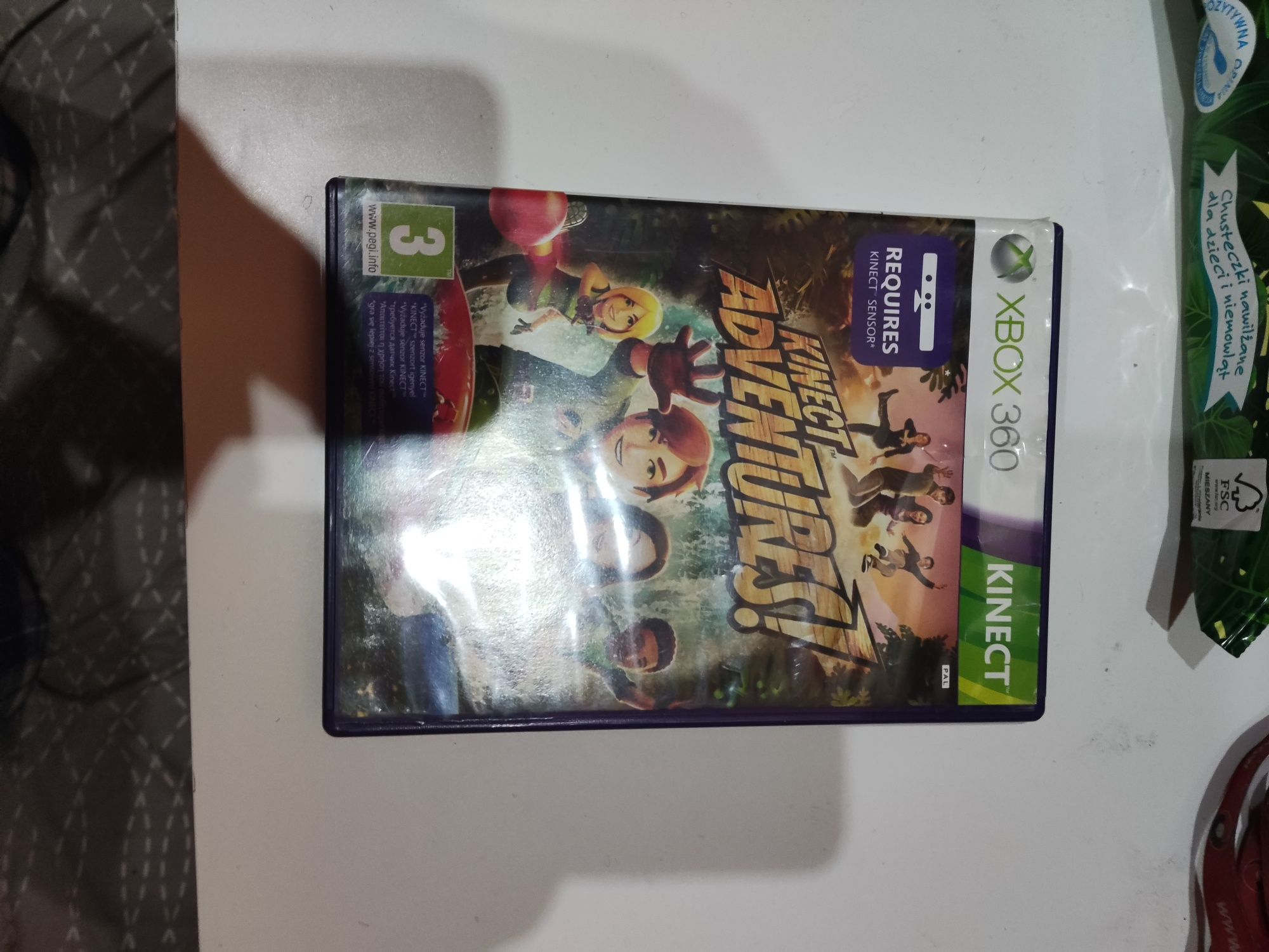 Gry na xbox 360 i karty dos