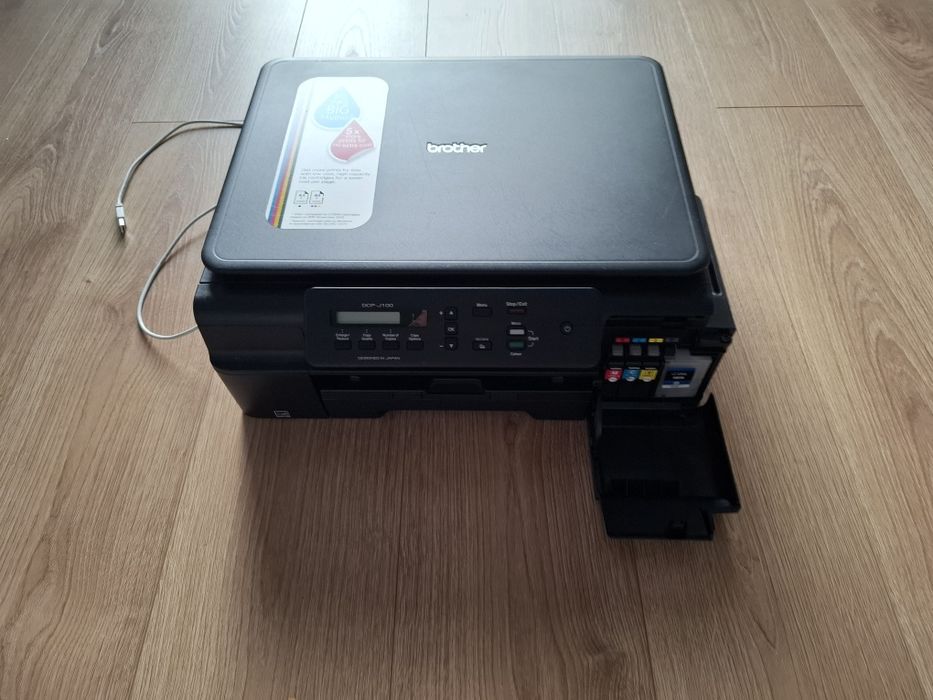 BROTHER DCP-J100  drukarka atramentowa ksero skaner