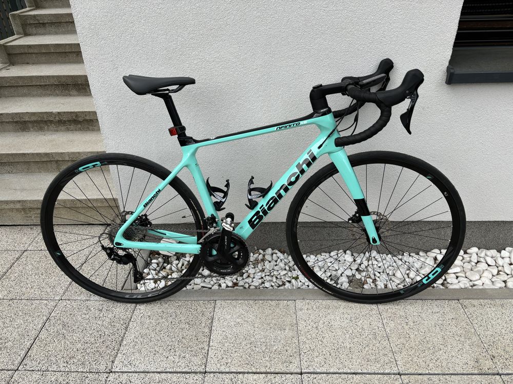 Bianchi Infinito XE na gwarancji, rozmiar 50