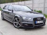 Audi A4 2x S-line *PERFEKCYJNY stan *Serwis *Radar ACC *Rotor *El. klapa * MMI