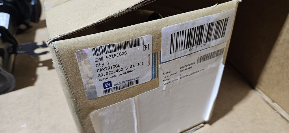 Amortyzator prawy przód opel vectra c Signum fiat Croma nowy oryginał