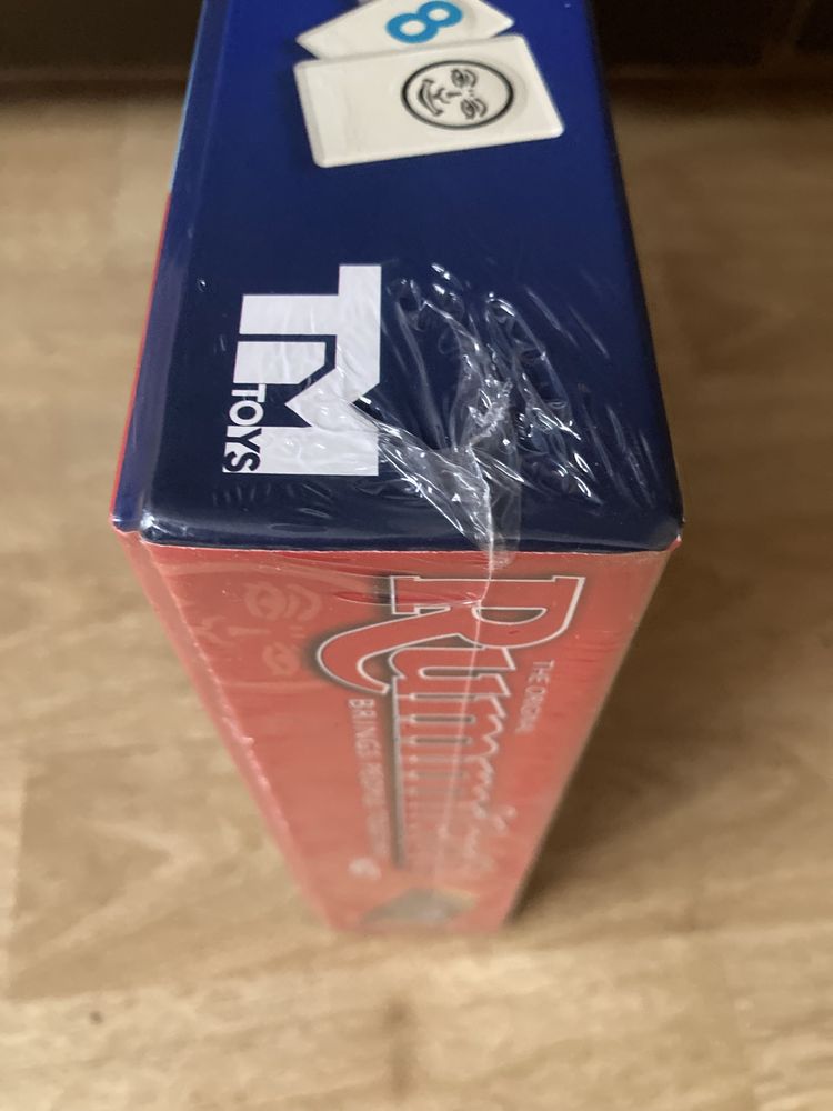 Gra Rummikub prezent pod choinke