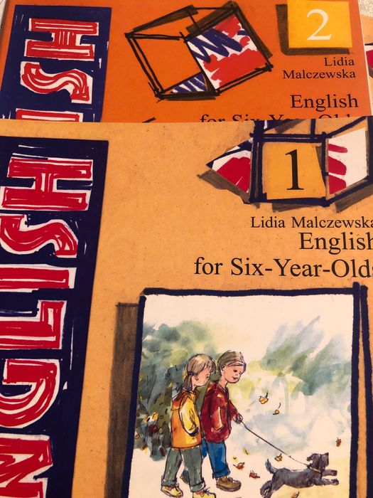 English for Six-Year-Olds 1 + 2