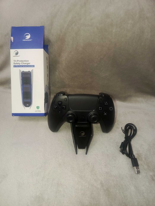 PS5 Док-станція для геймпадів Dualsense на 2 контроллери