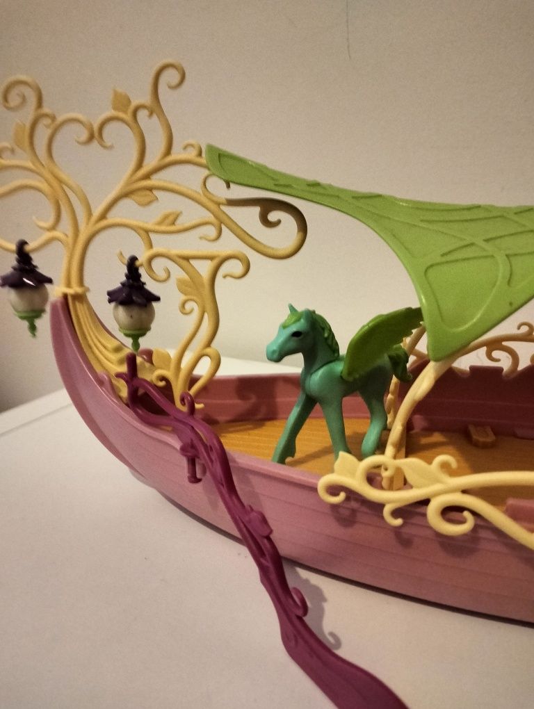 Barco das fadas Playmobil