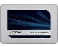 Disco SSD Crucial MX500 (500GB, 1TB, 2TB, 4TB) (NOVO/SELADO)