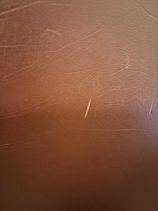 Skórzany fotel skandynawski