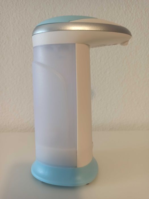 Dispensador automatico de sabão sabonete líquido sensor