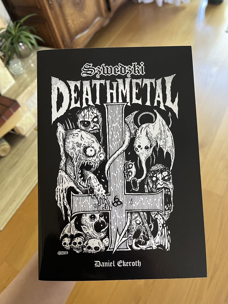 Szwedzki Death Metal - Daniel Ekeroth