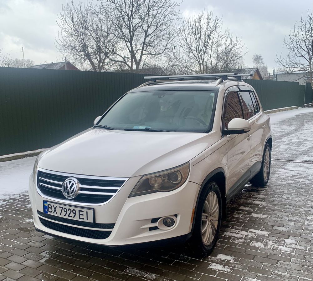 Volkswagen tiguan