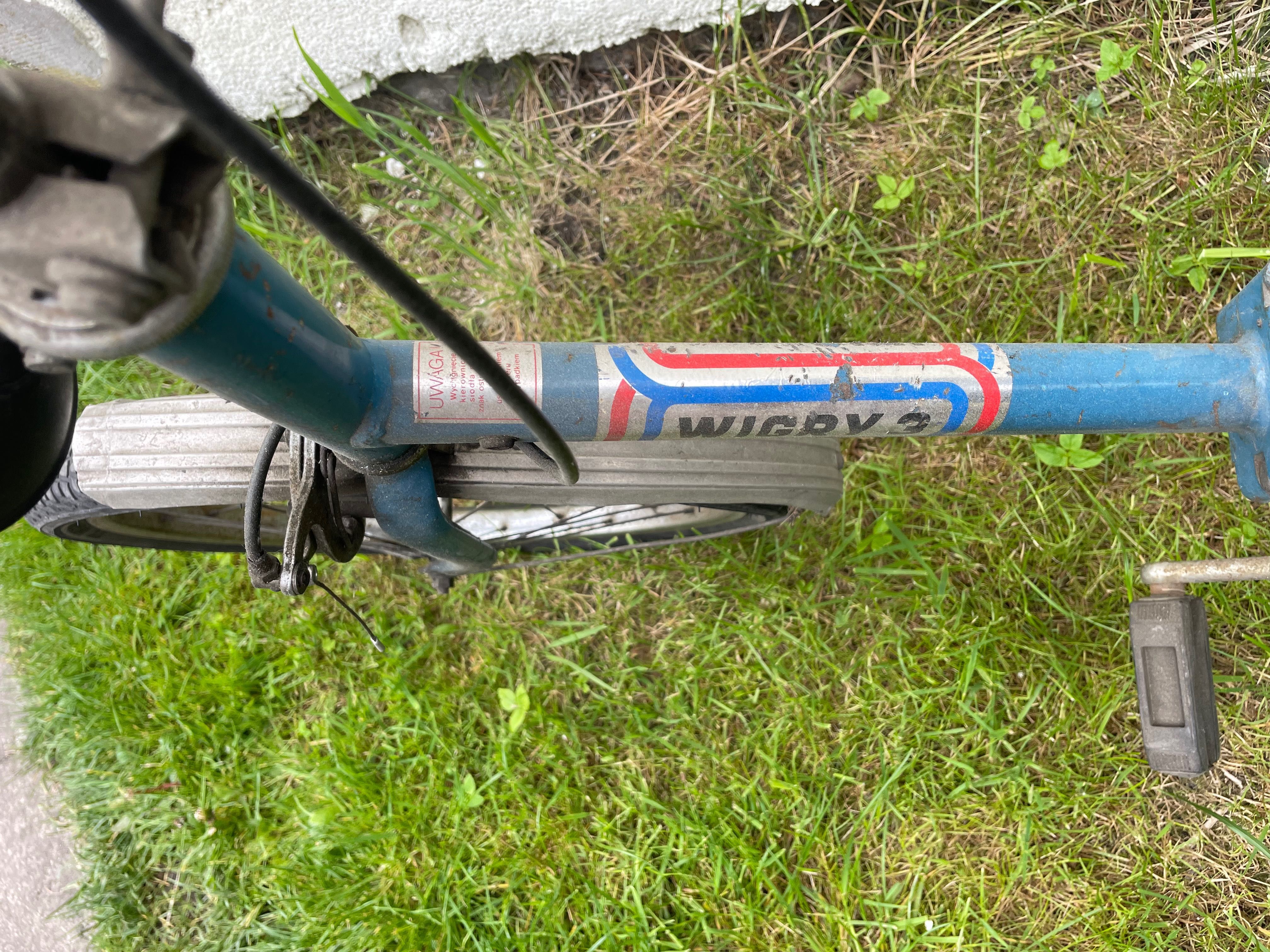 Rower wigry 3 do odnowienia